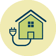 省エネルギーの家