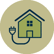 省エネルギーの家